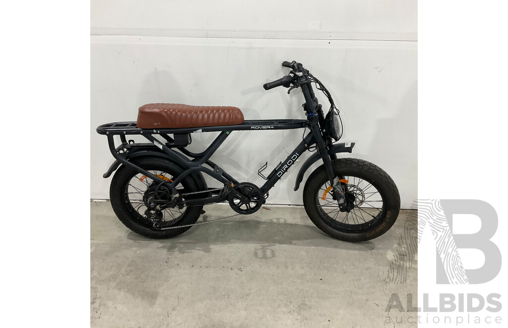 DIRODI Fat Tyre E-bike (No Battery)