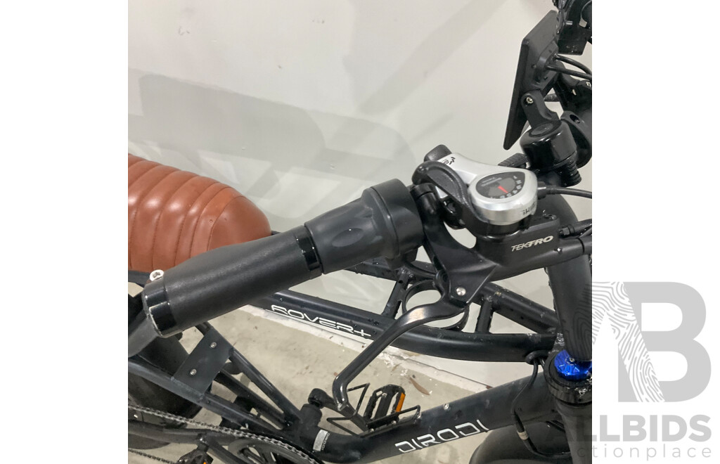 DIRODI Fat Tyre E-bike (No Battery)