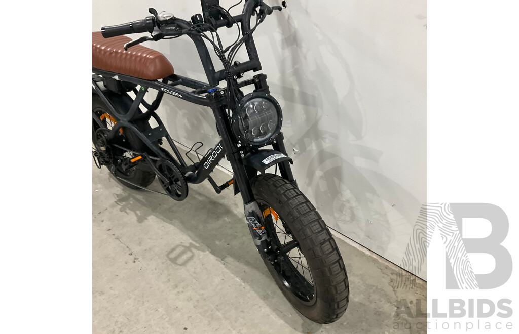 DIRODI Fat Tyre E-bike (No Battery)