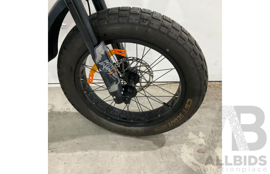 DIRODI Fat Tyre E-bike (No Battery)
