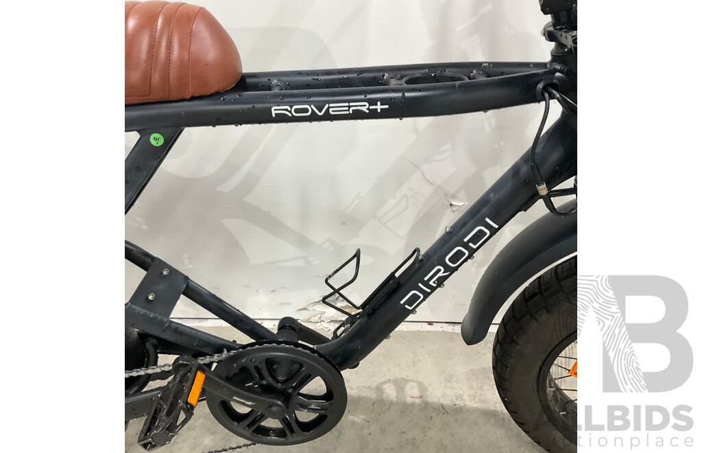 DIRODI Fat Tyre E-bike (No Battery)