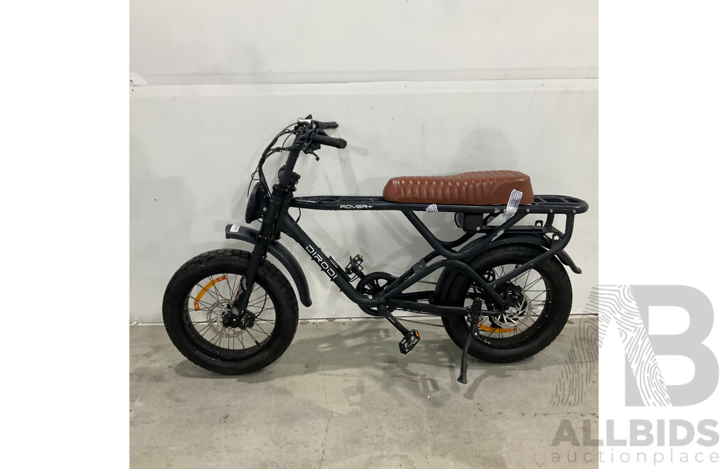 DIRODI Fat Tyre E-bike (No Battery)