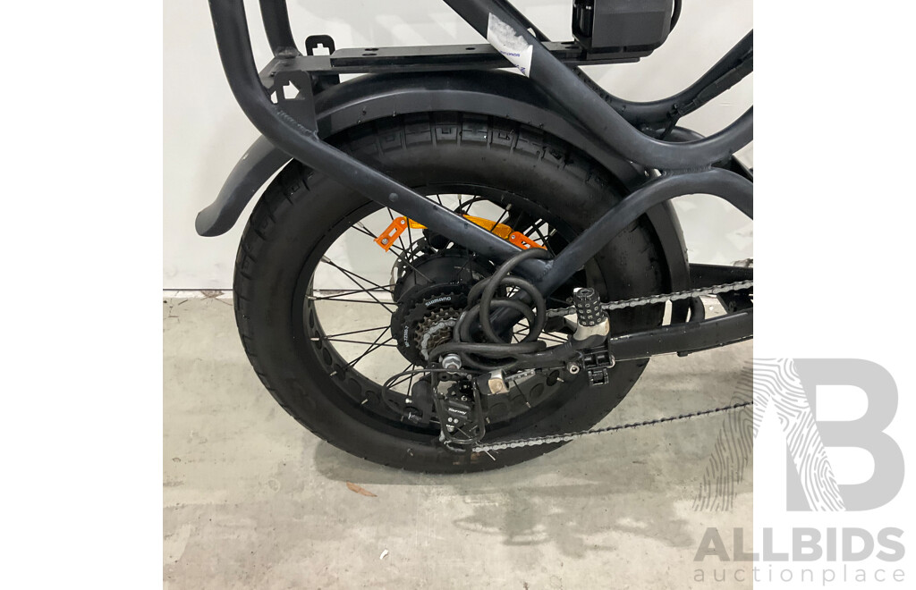 DIRODI Fat Tyre E-bike (No Battery)