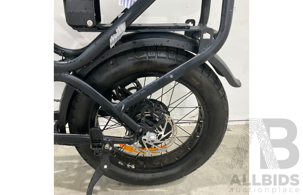 DIRODI Fat Tyre E-bike (No Battery)