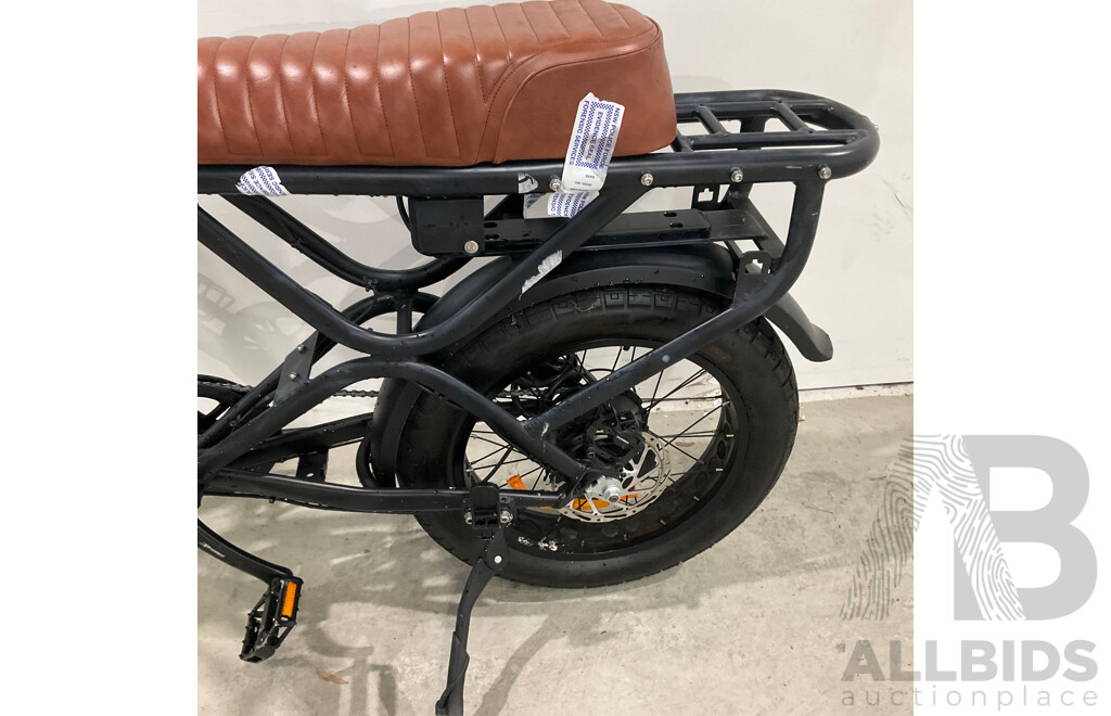 DIRODI Fat Tyre E-bike (No Battery)