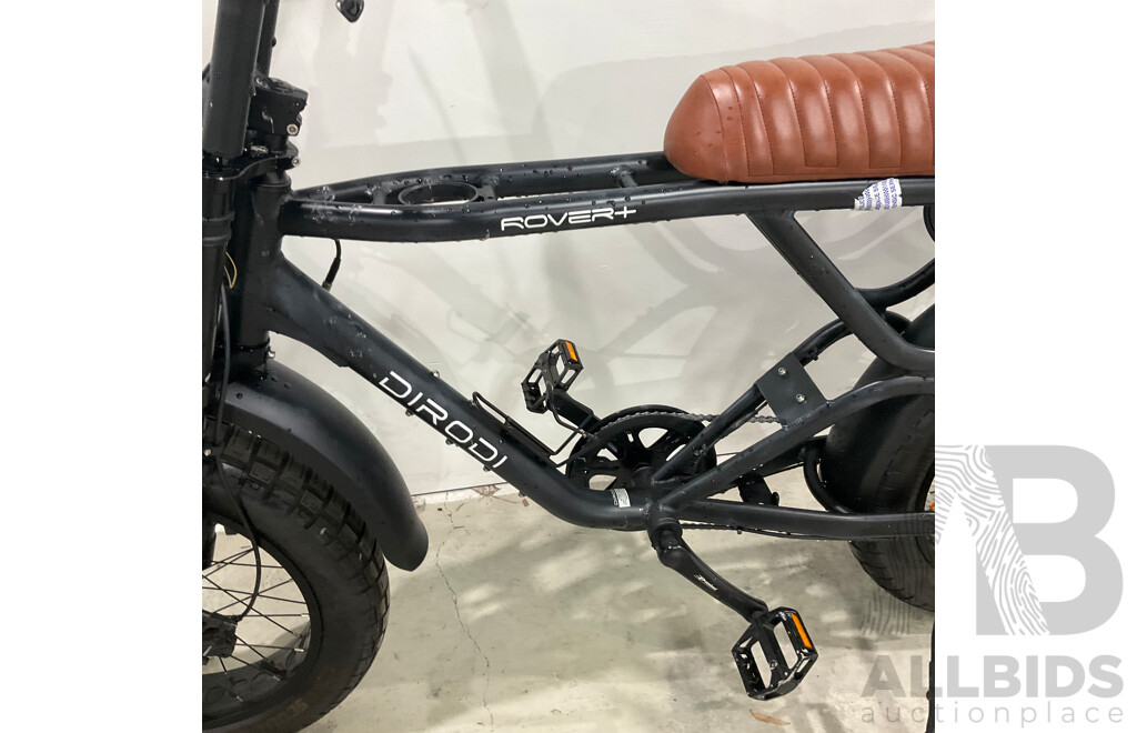 DIRODI Fat Tyre E-bike (No Battery)