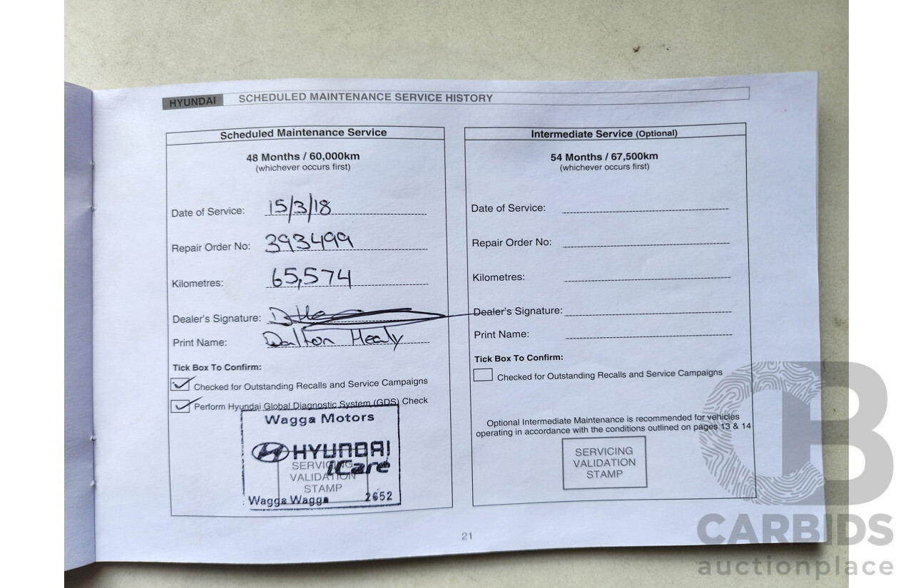 4/2014 Hyundai i30 Trophy GD MY14 5d Hatchback White 1.8L