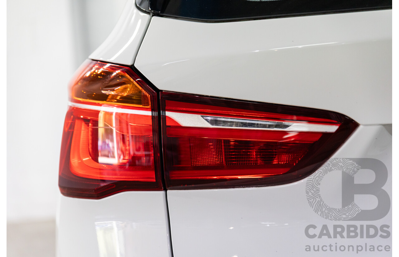 10/2016 BMW X1 xDrive25i M Sport (AWD) F48 MY17 4d Wagon Alpine White Turbo 2.0L