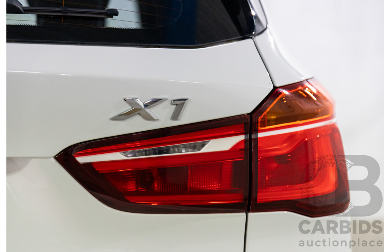 10/2016 BMW X1 xDrive25i M Sport (AWD) F48 MY17 4d Wagon Alpine White Turbo 2.0L