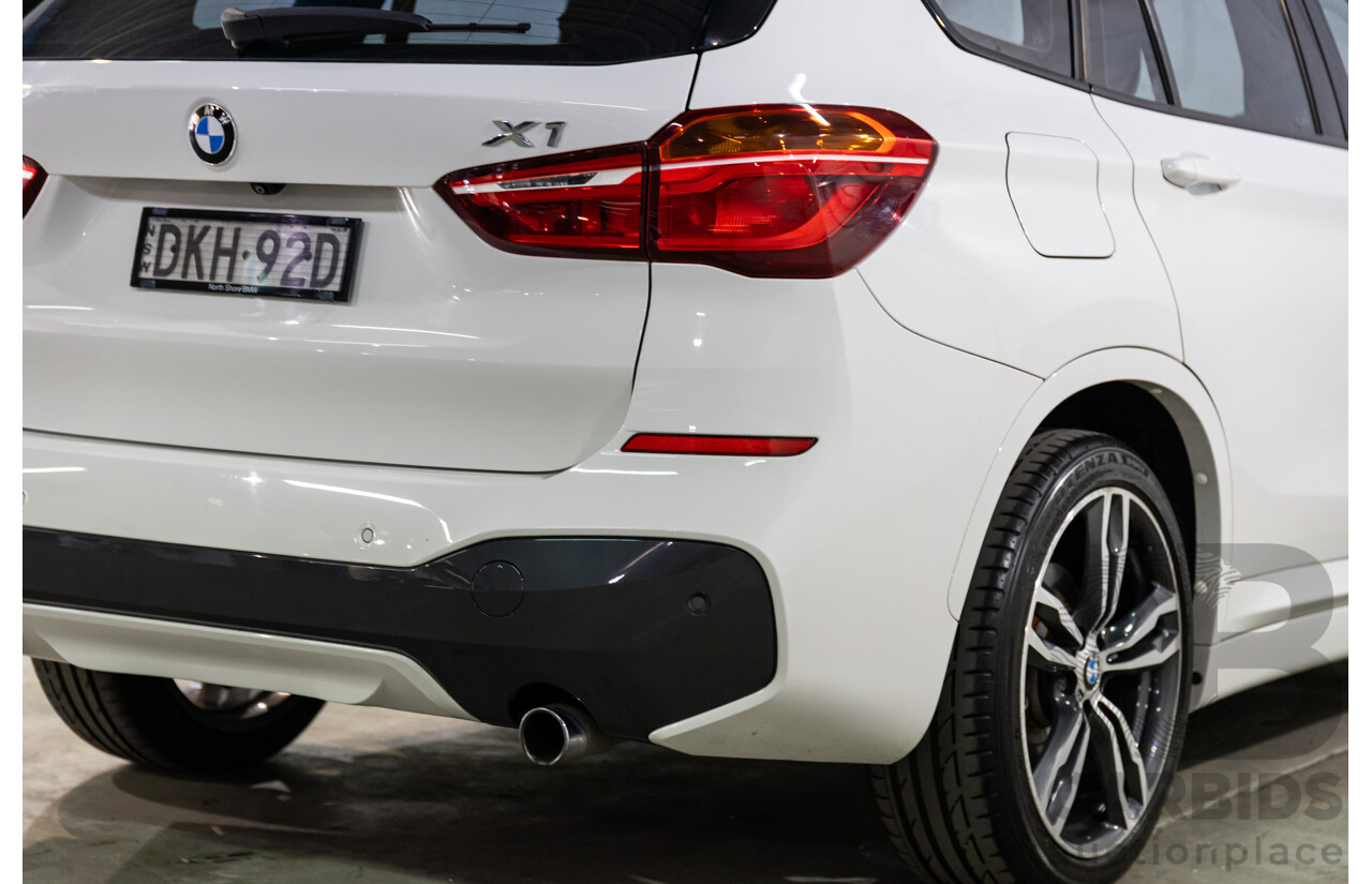 10/2016 BMW X1 xDrive25i M Sport (AWD) F48 MY17 4d Wagon Alpine White Turbo 2.0L