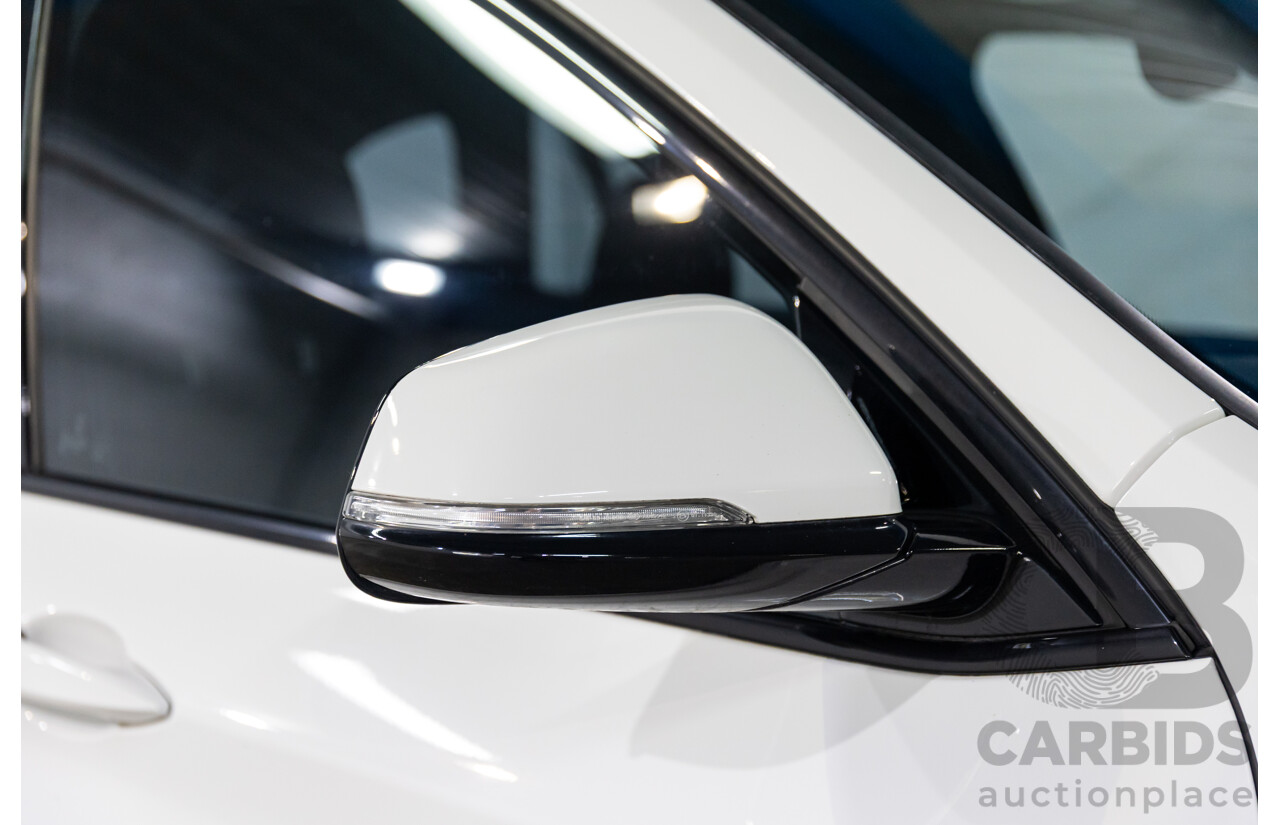 10/2016 BMW X1 xDrive25i M Sport (AWD) F48 MY17 4d Wagon Alpine White Turbo 2.0L