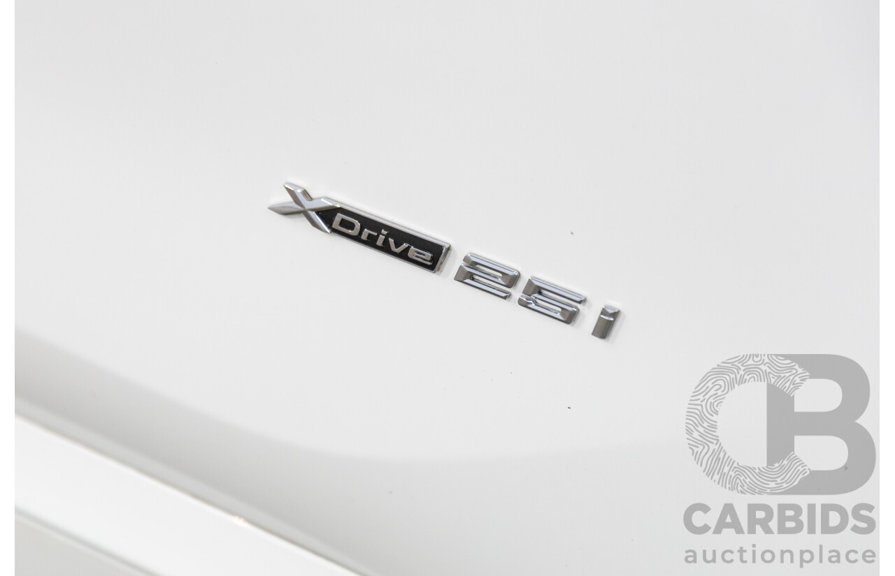 10/2016 BMW X1 xDrive25i M Sport (AWD) F48 MY17 4d Wagon Alpine White Turbo 2.0L