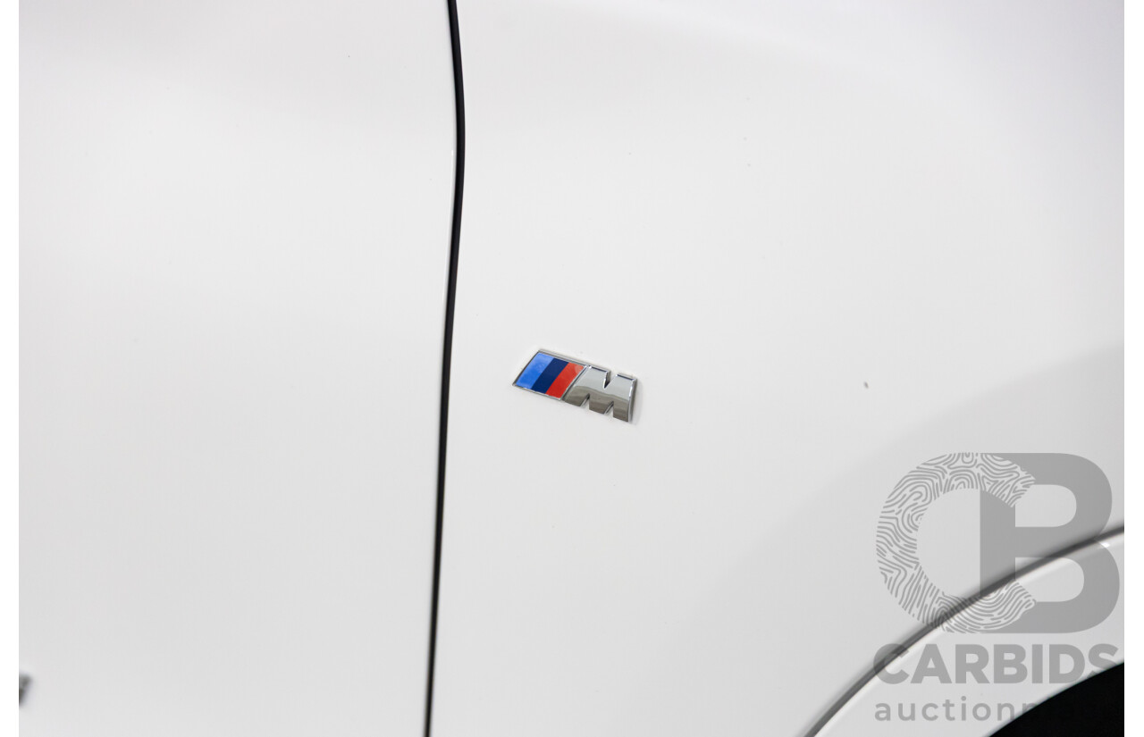 10/2016 BMW X1 xDrive25i M Sport (AWD) F48 MY17 4d Wagon Alpine White Turbo 2.0L