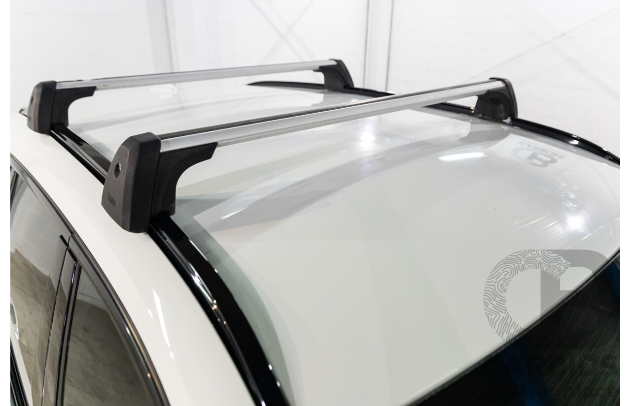 10/2016 BMW X1 xDrive25i M Sport (AWD) F48 MY17 4d Wagon Alpine White Turbo 2.0L