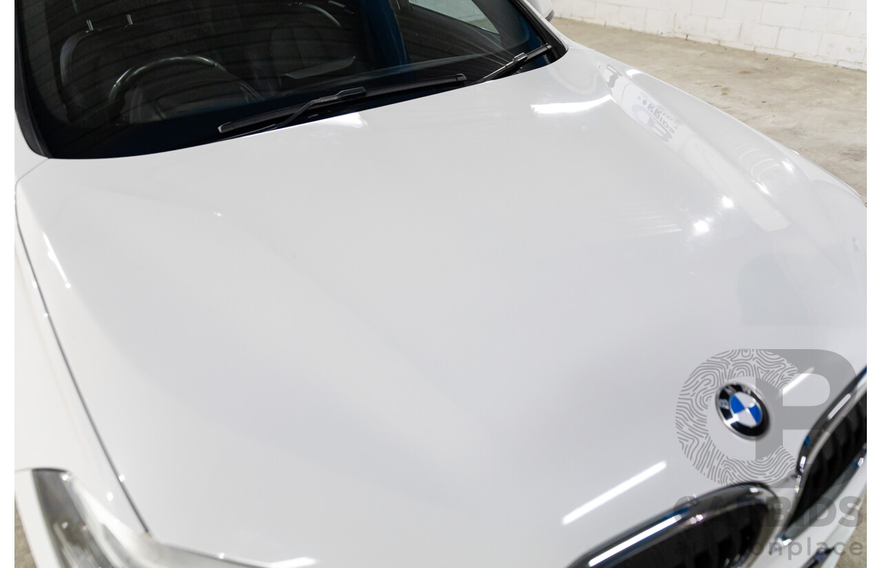 10/2016 BMW X1 xDrive25i M Sport (AWD) F48 MY17 4d Wagon Alpine White Turbo 2.0L