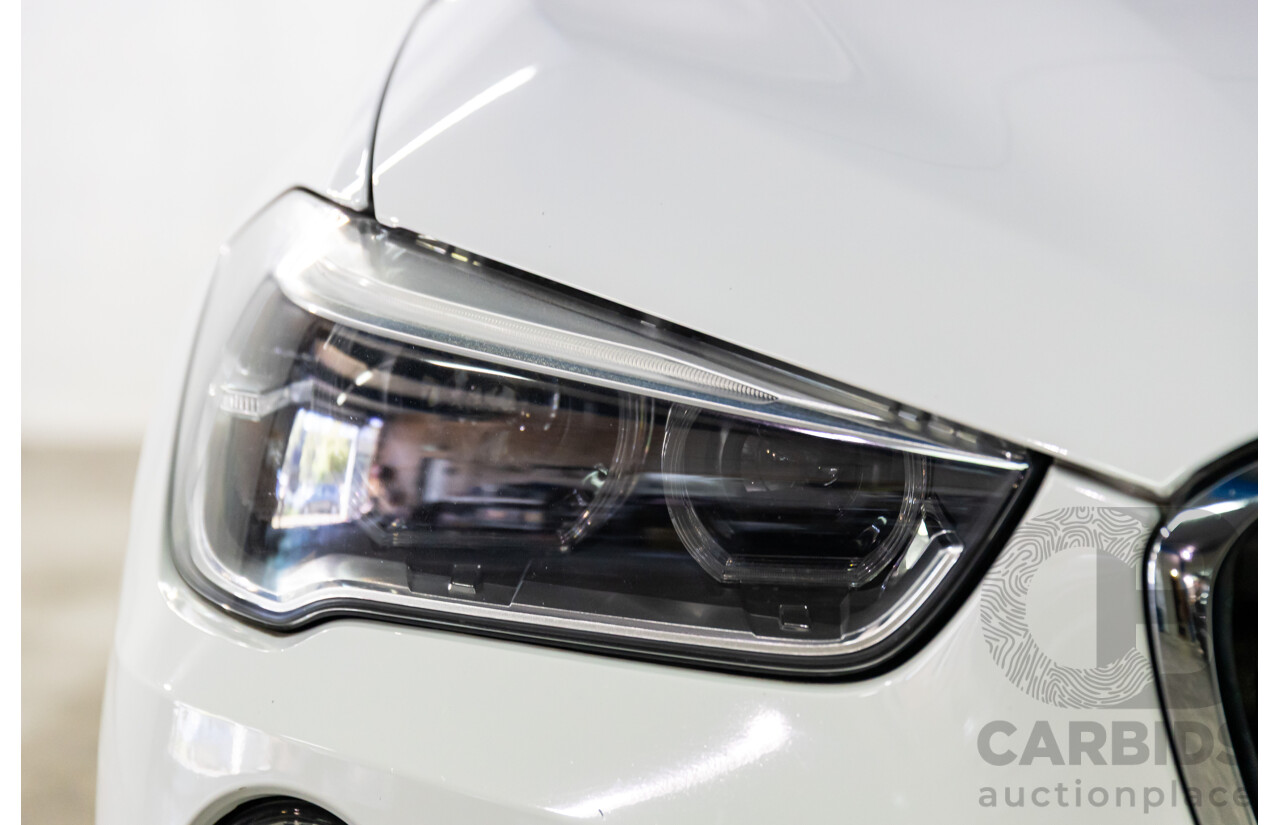 10/2016 BMW X1 xDrive25i M Sport (AWD) F48 MY17 4d Wagon Alpine White Turbo 2.0L