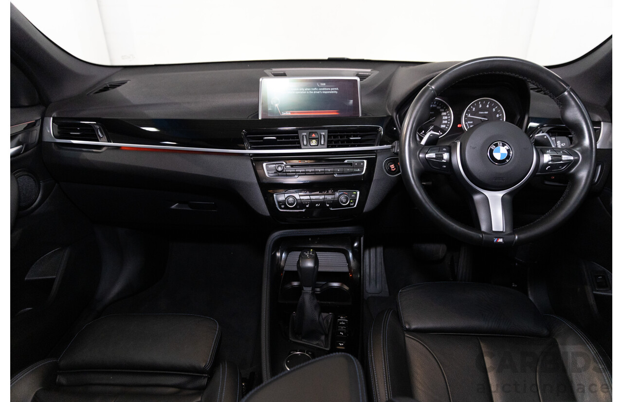 10/2016 BMW X1 xDrive25i M Sport (AWD) F48 MY17 4d Wagon Alpine White Turbo 2.0L