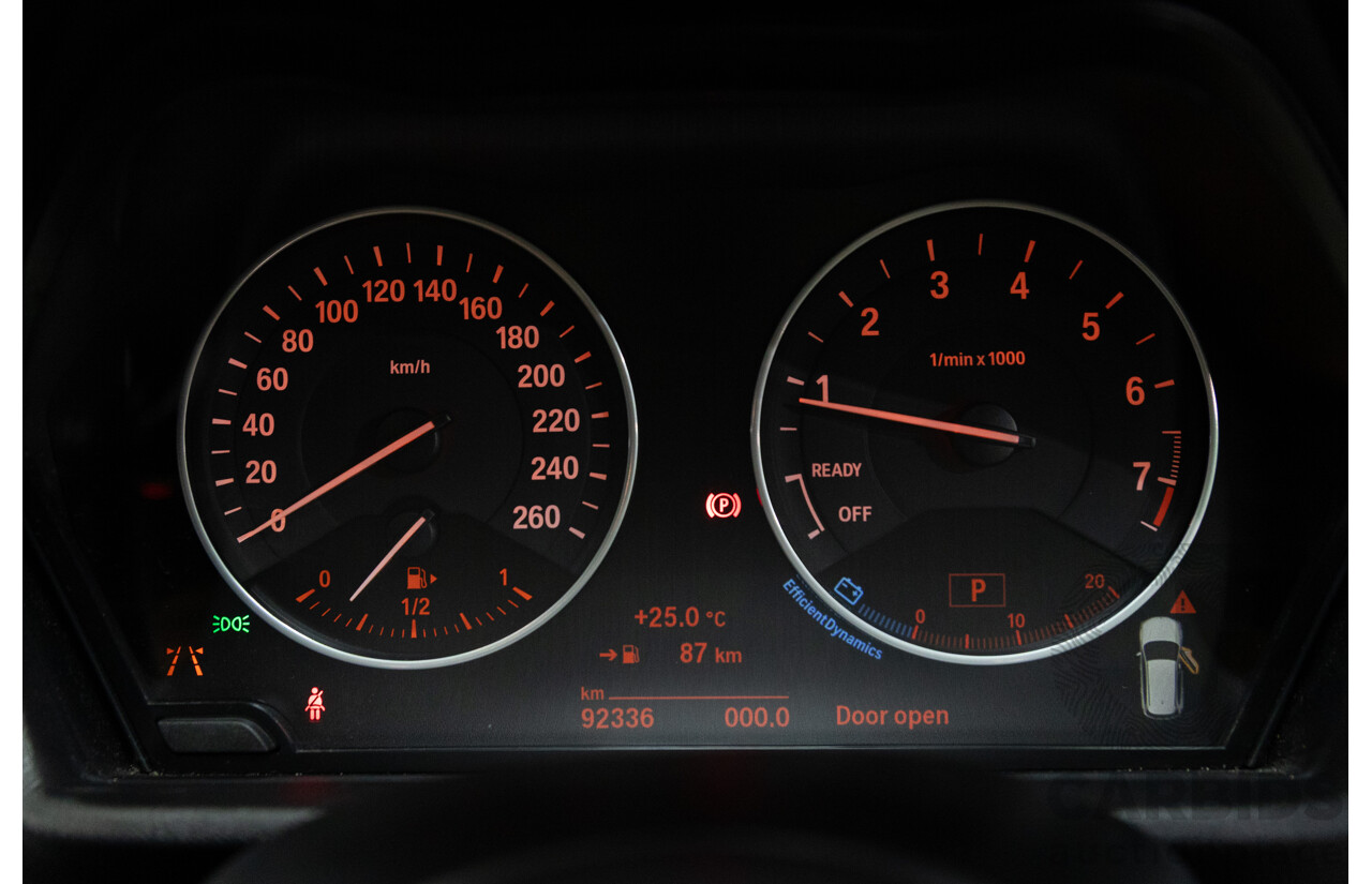 10/2016 BMW X1 xDrive25i M Sport (AWD) F48 MY17 4d Wagon Alpine White Turbo 2.0L