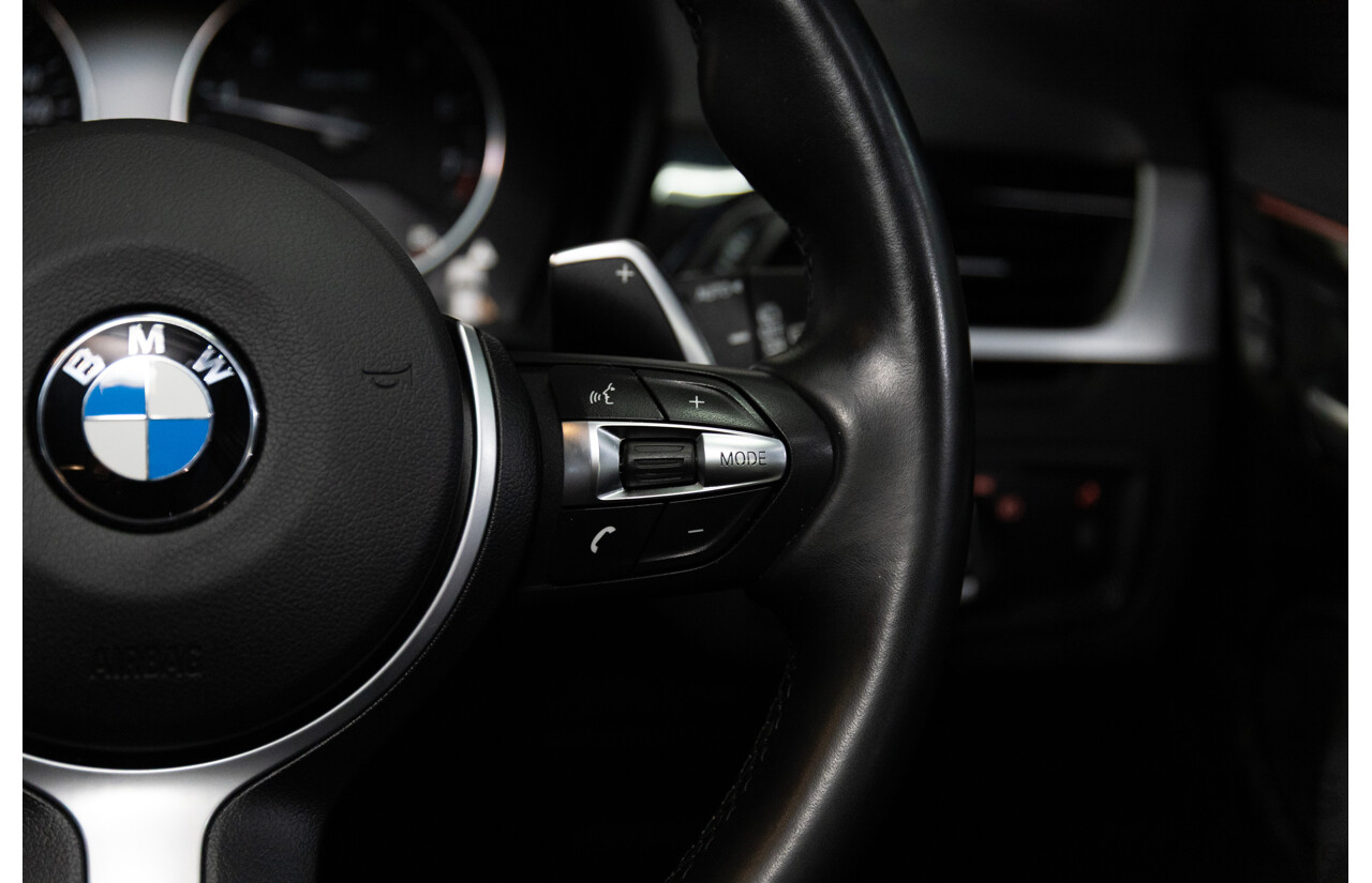 10/2016 BMW X1 xDrive25i M Sport (AWD) F48 MY17 4d Wagon Alpine White Turbo 2.0L