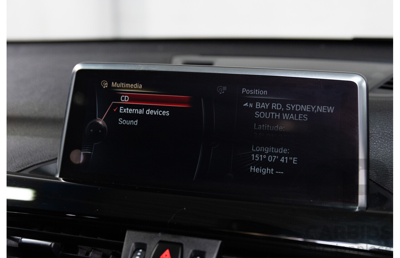 10/2016 BMW X1 xDrive25i M Sport (AWD) F48 MY17 4d Wagon Alpine White Turbo 2.0L