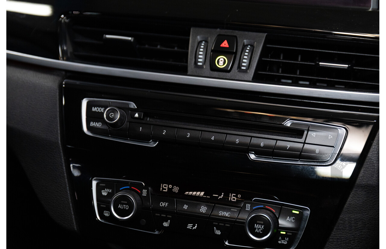 10/2016 BMW X1 xDrive25i M Sport (AWD) F48 MY17 4d Wagon Alpine White Turbo 2.0L