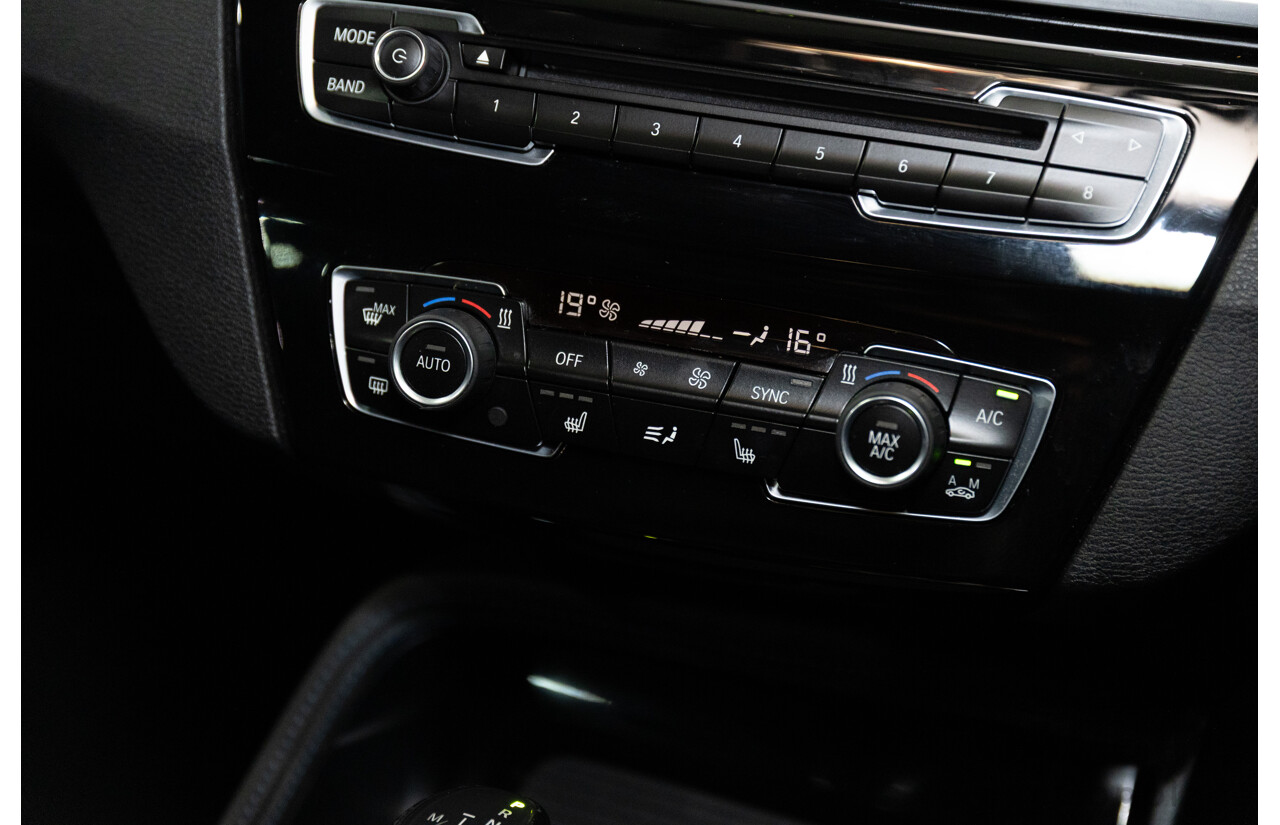 10/2016 BMW X1 xDrive25i M Sport (AWD) F48 MY17 4d Wagon Alpine White Turbo 2.0L