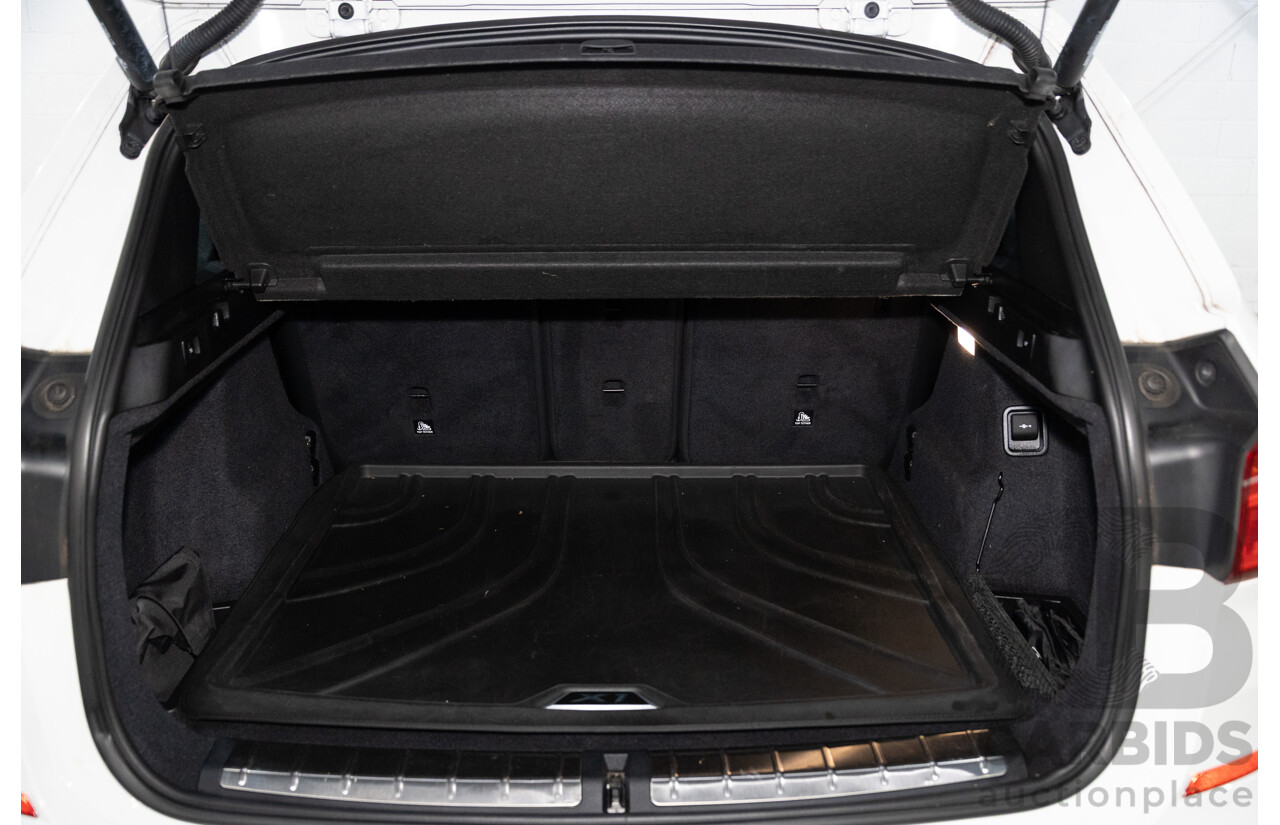 10/2016 BMW X1 xDrive25i M Sport (AWD) F48 MY17 4d Wagon Alpine White Turbo 2.0L