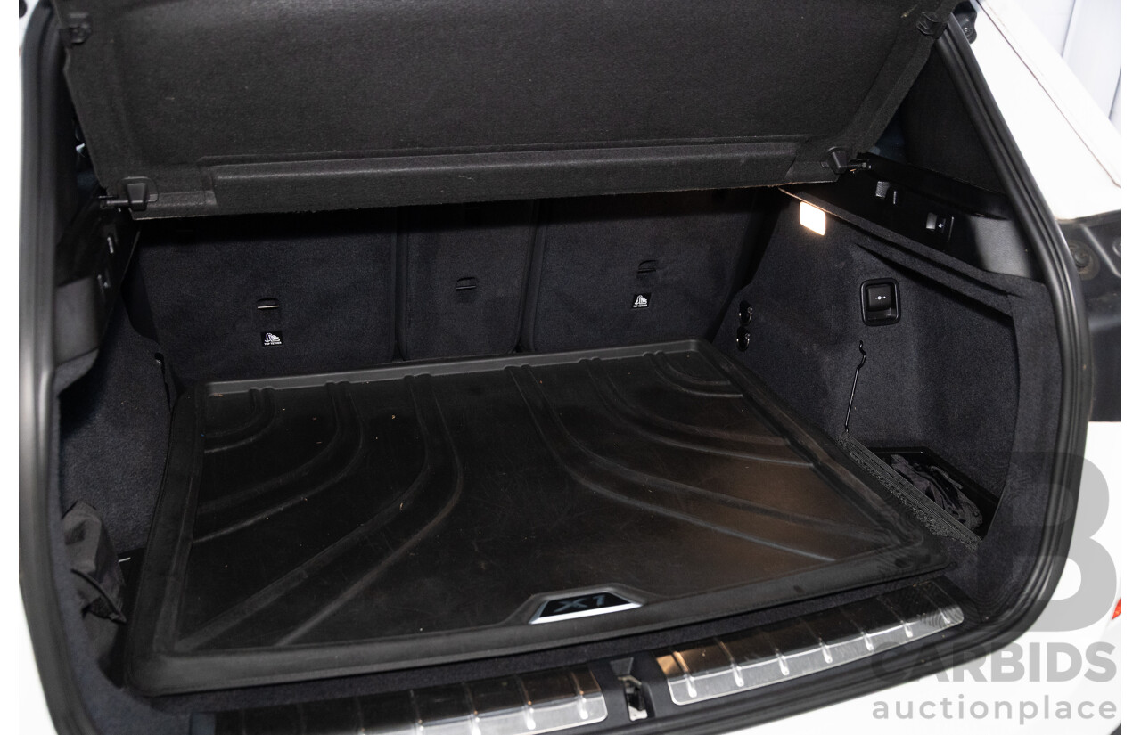 10/2016 BMW X1 xDrive25i M Sport (AWD) F48 MY17 4d Wagon Alpine White Turbo 2.0L