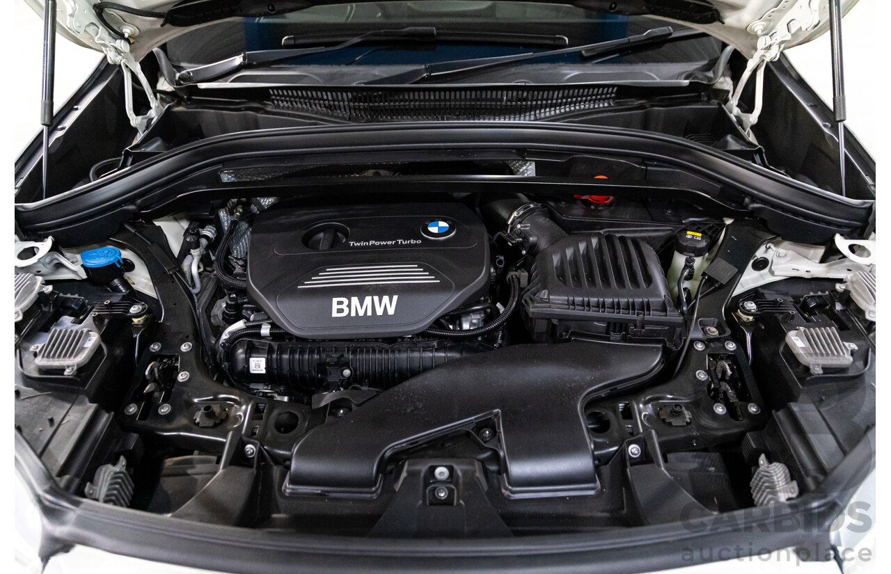 10/2016 BMW X1 xDrive25i M Sport (AWD) F48 MY17 4d Wagon Alpine White Turbo 2.0L