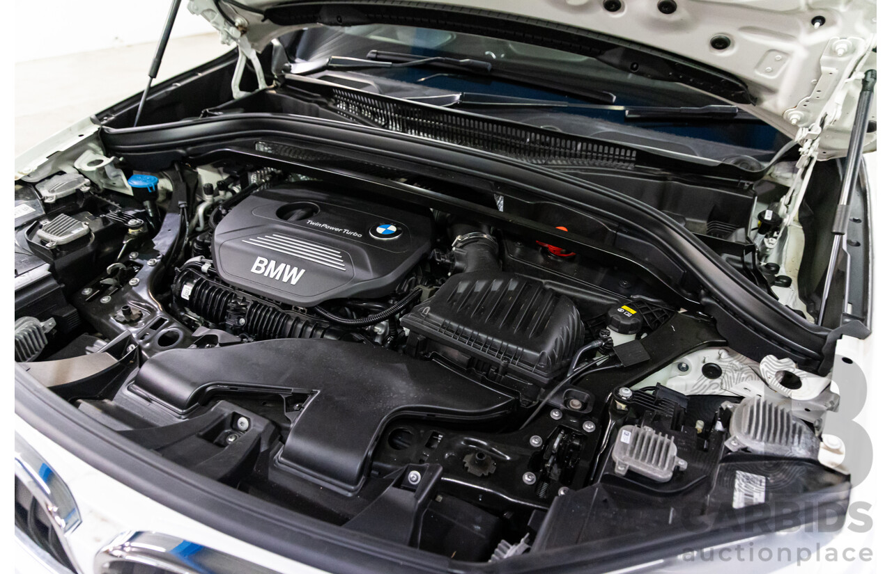 10/2016 BMW X1 xDrive25i M Sport (AWD) F48 MY17 4d Wagon Alpine White Turbo 2.0L