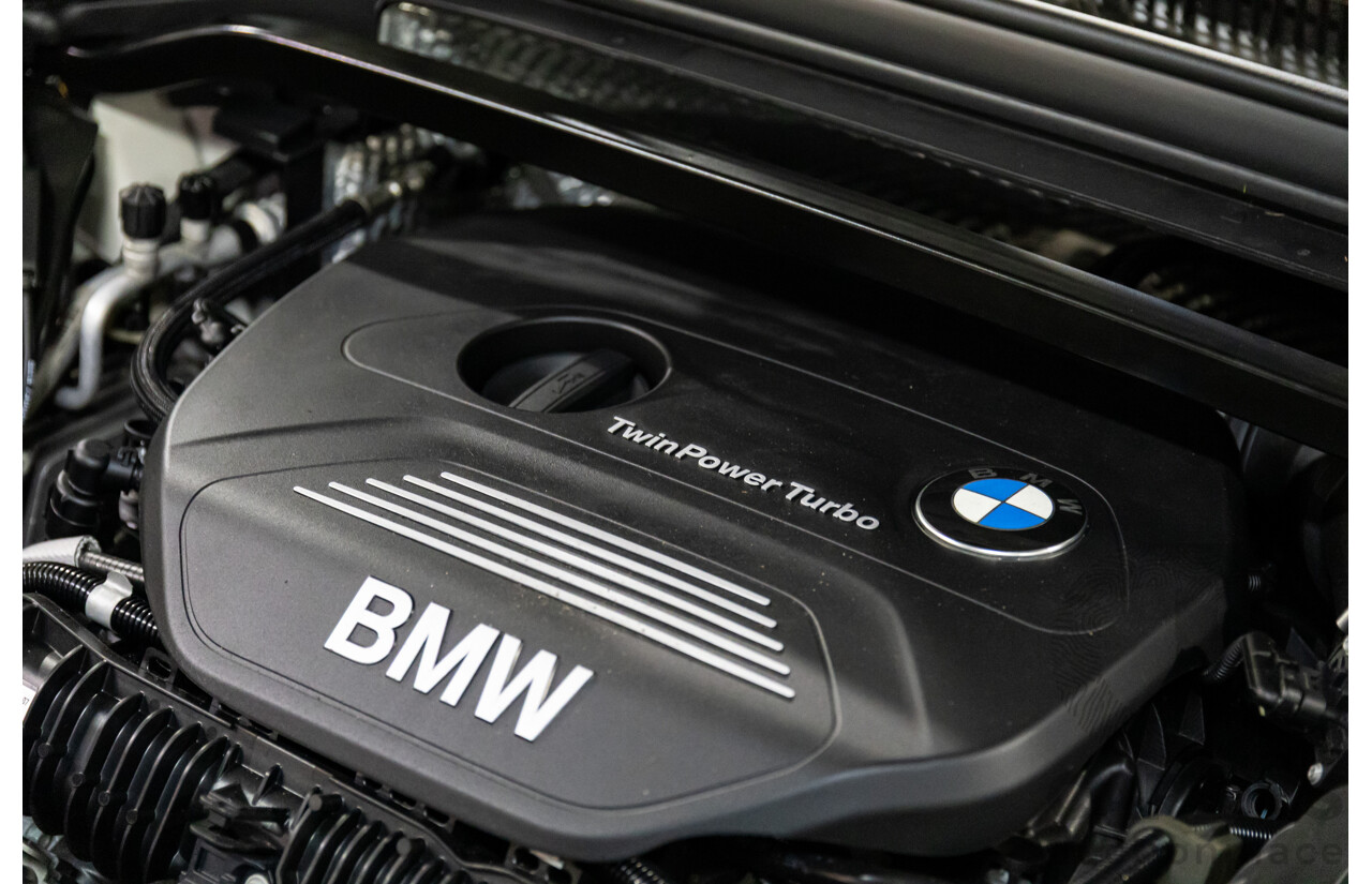 10/2016 BMW X1 xDrive25i M Sport (AWD) F48 MY17 4d Wagon Alpine White Turbo 2.0L