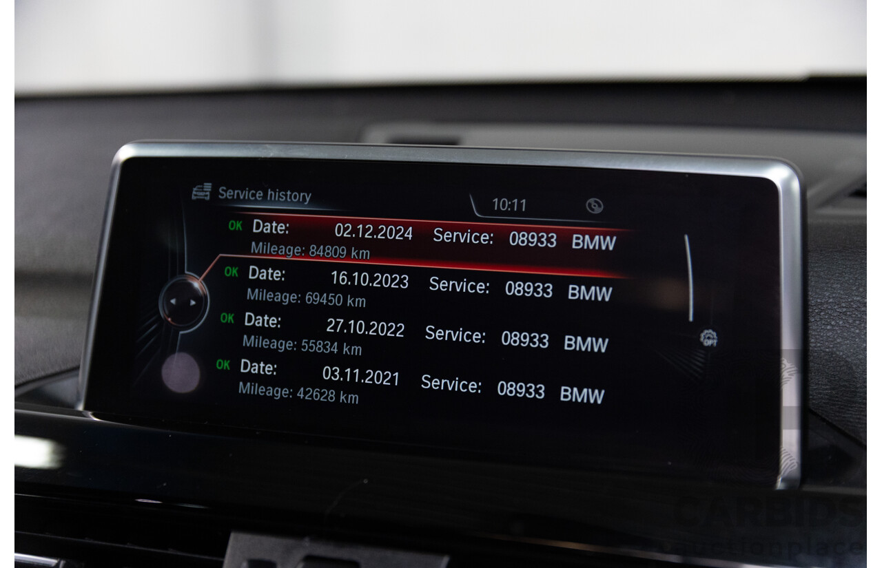 10/2016 BMW X1 xDrive25i M Sport (AWD) F48 MY17 4d Wagon Alpine White Turbo 2.0L