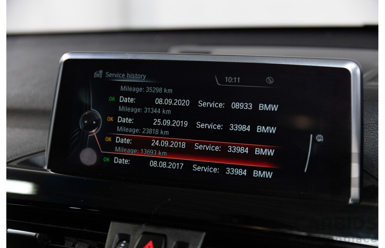 10/2016 BMW X1 xDrive25i M Sport (AWD) F48 MY17 4d Wagon Alpine White Turbo 2.0L