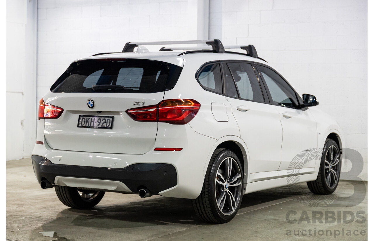 10/2016 BMW X1 xDrive25i M Sport (AWD) F48 MY17 4d Wagon Alpine White Turbo 2.0L