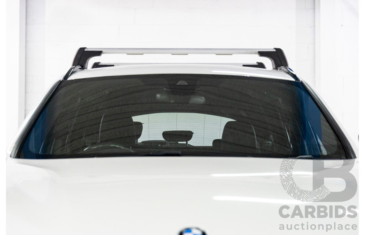 10/2016 BMW X1 xDrive25i M Sport (AWD) F48 MY17 4d Wagon Alpine White Turbo 2.0L