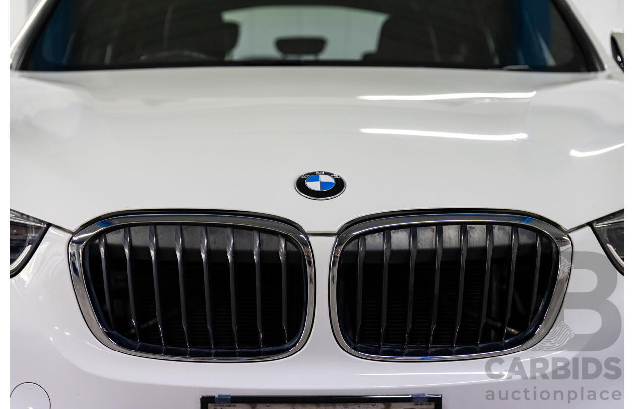 10/2016 BMW X1 xDrive25i M Sport (AWD) F48 MY17 4d Wagon Alpine White Turbo 2.0L