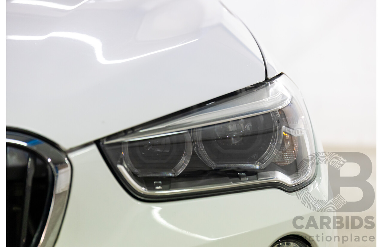 10/2016 BMW X1 xDrive25i M Sport (AWD) F48 MY17 4d Wagon Alpine White Turbo 2.0L