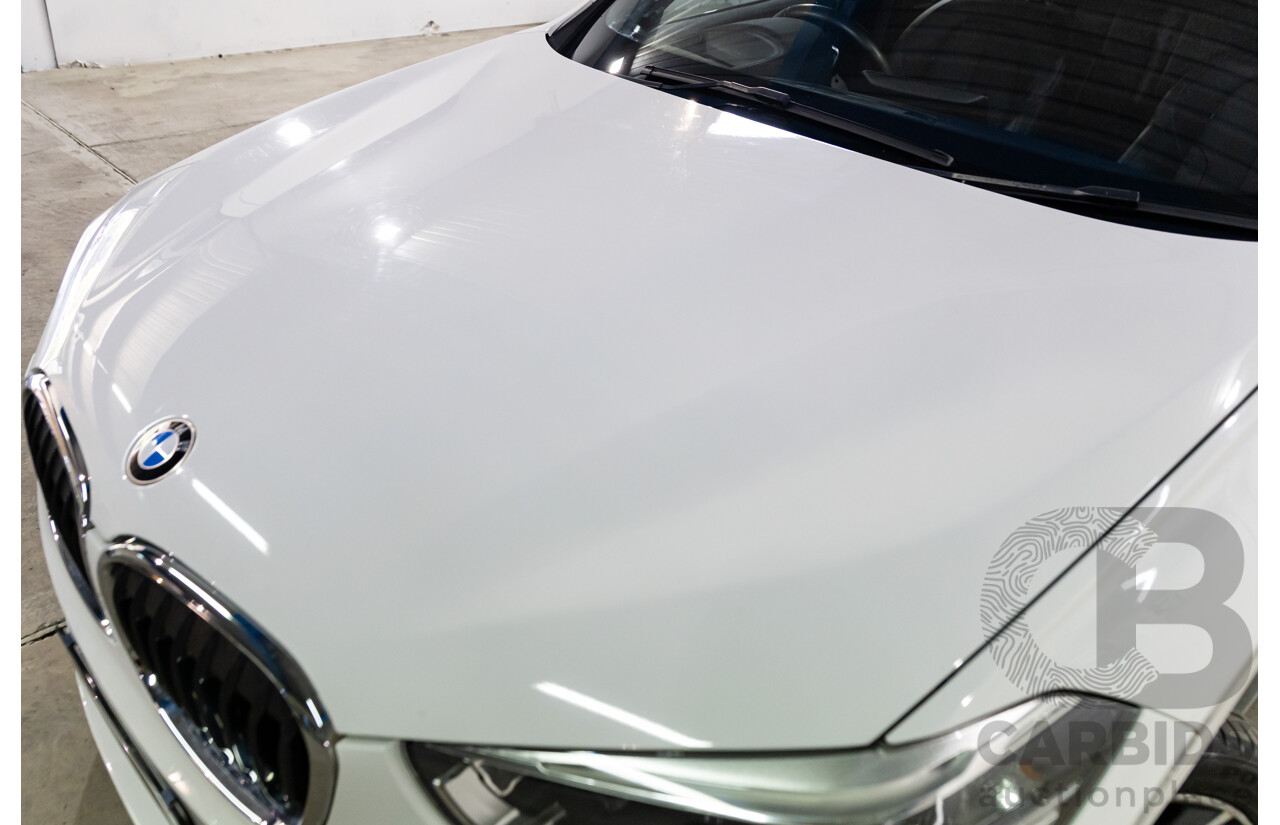 10/2016 BMW X1 xDrive25i M Sport (AWD) F48 MY17 4d Wagon Alpine White Turbo 2.0L