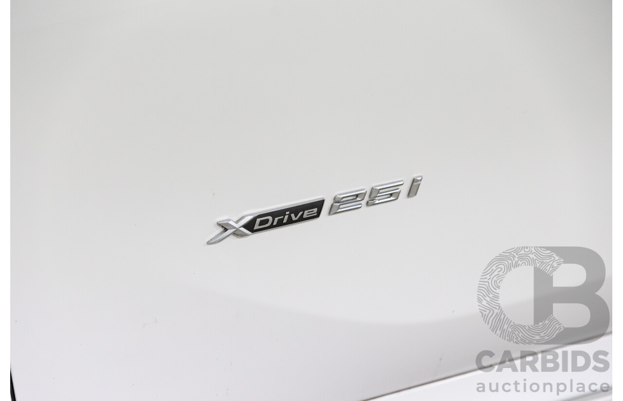 10/2016 BMW X1 xDrive25i M Sport (AWD) F48 MY17 4d Wagon Alpine White Turbo 2.0L