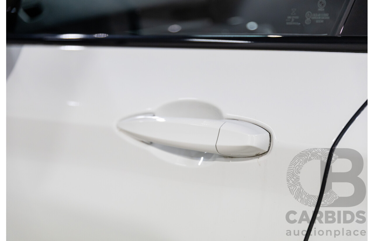 10/2016 BMW X1 xDrive25i M Sport (AWD) F48 MY17 4d Wagon Alpine White Turbo 2.0L