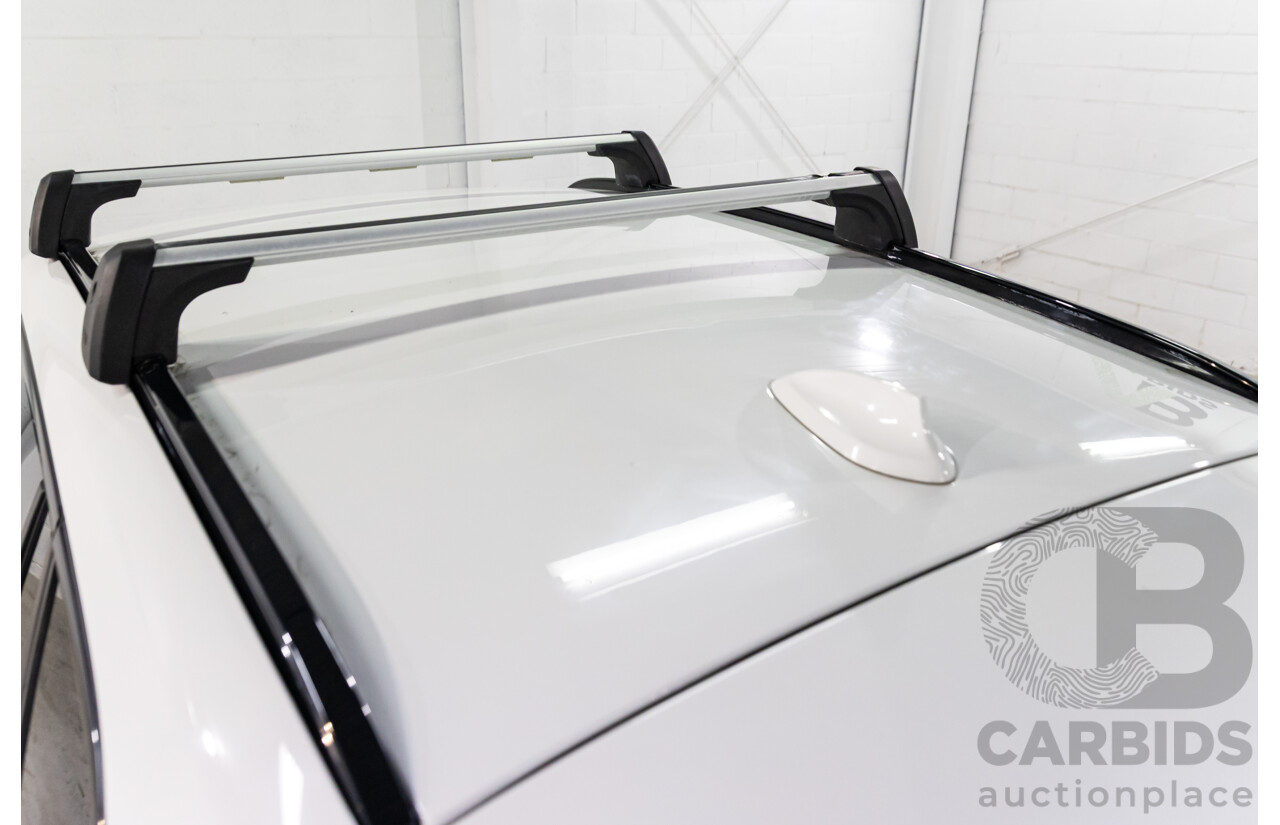 10/2016 BMW X1 xDrive25i M Sport (AWD) F48 MY17 4d Wagon Alpine White Turbo 2.0L