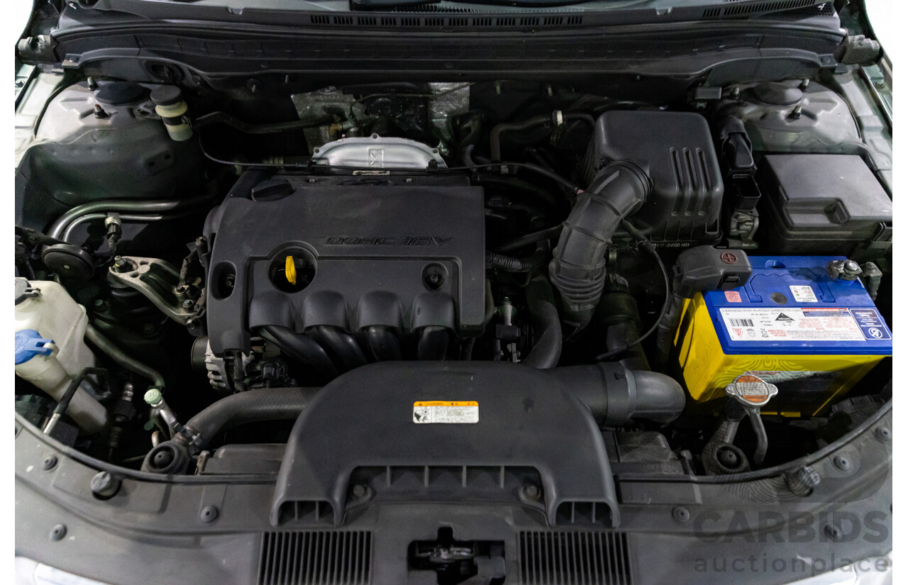 10/2011 Hyundai i30 SX FD MY11 5d Hatchback Silver 2.0L