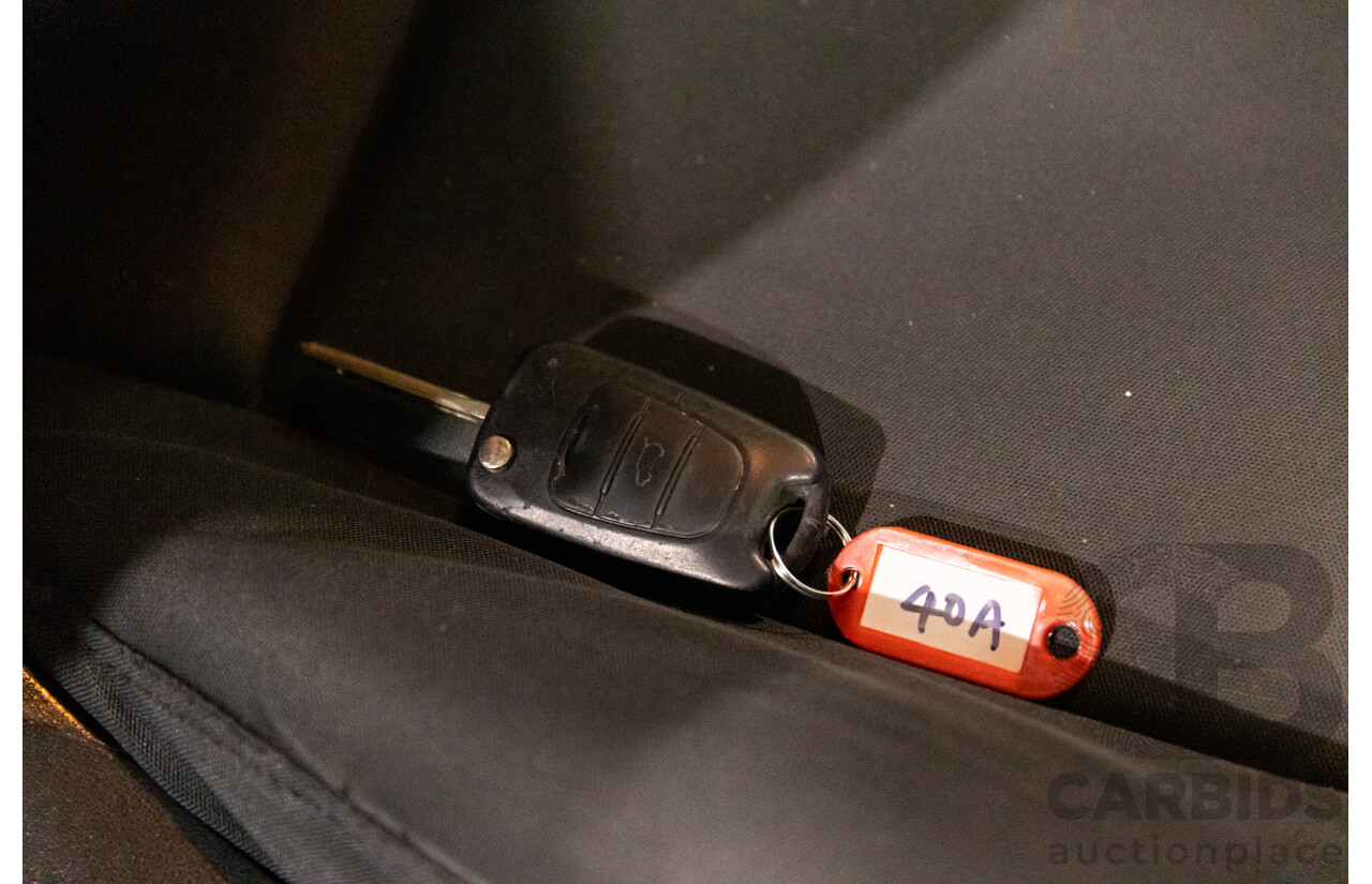 10/2011 Hyundai i30 SX FD MY11 5d Hatchback Silver 2.0L