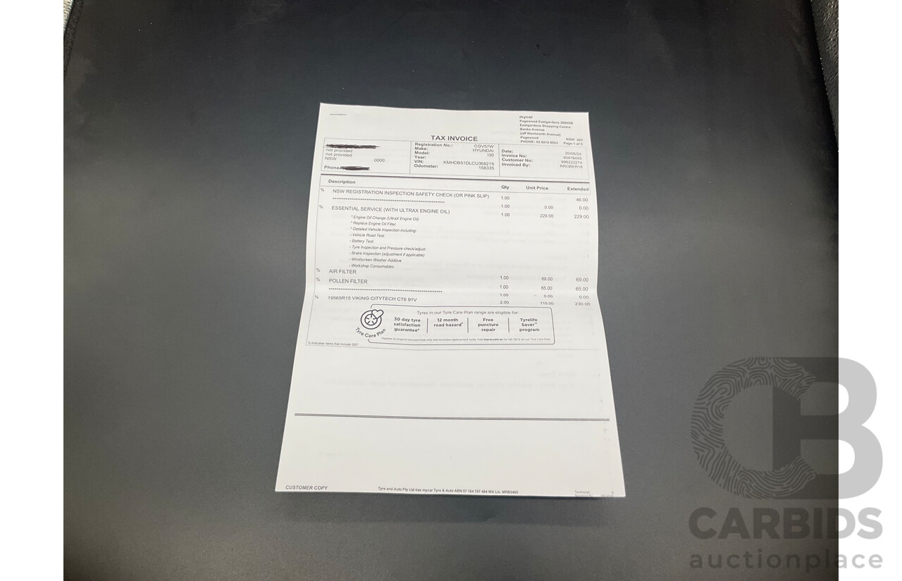 10/2011 Hyundai i30 SX FD MY11 5d Hatchback Silver 2.0L