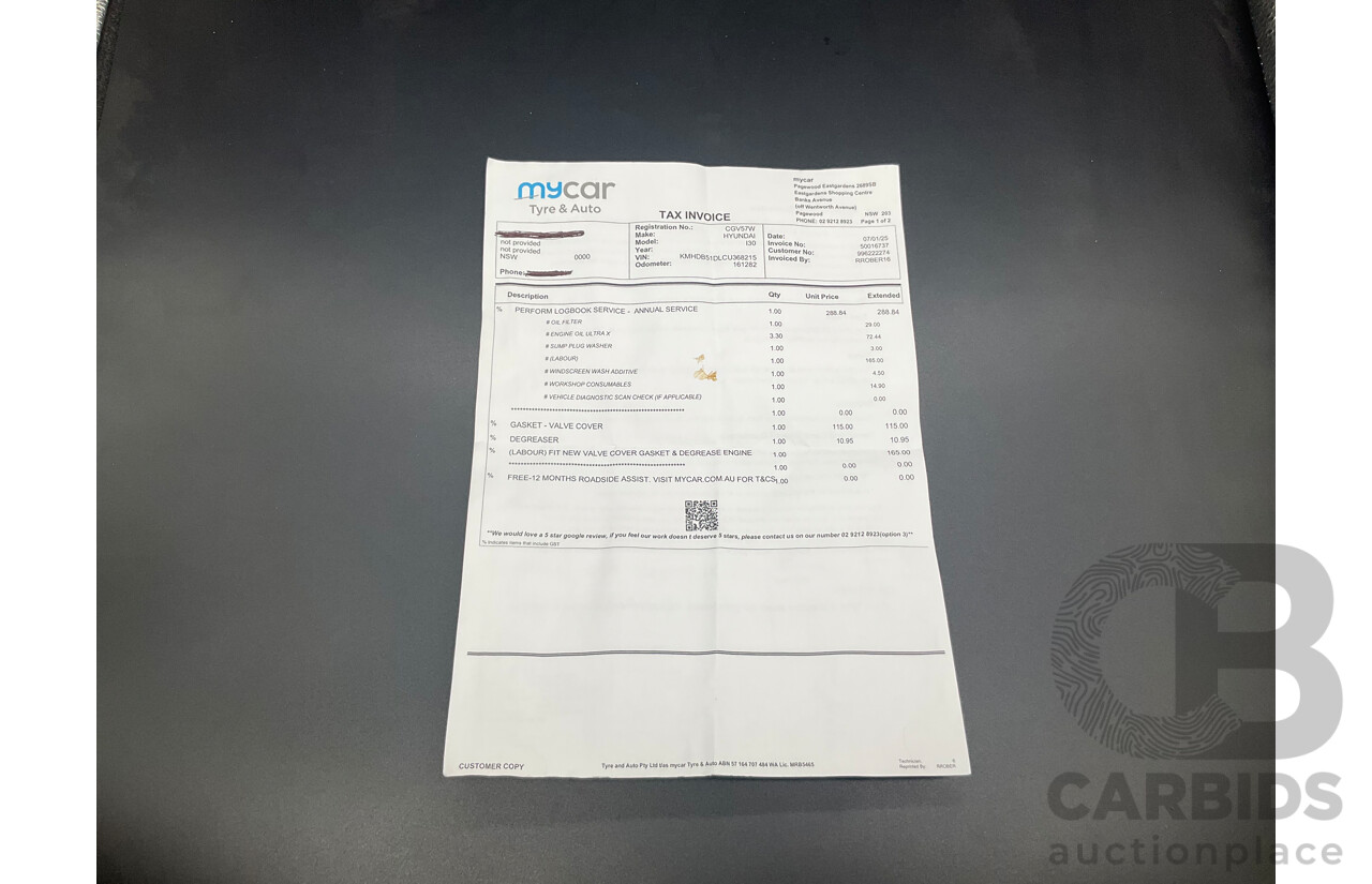 10/2011 Hyundai i30 SX FD MY11 5d Hatchback Silver 2.0L