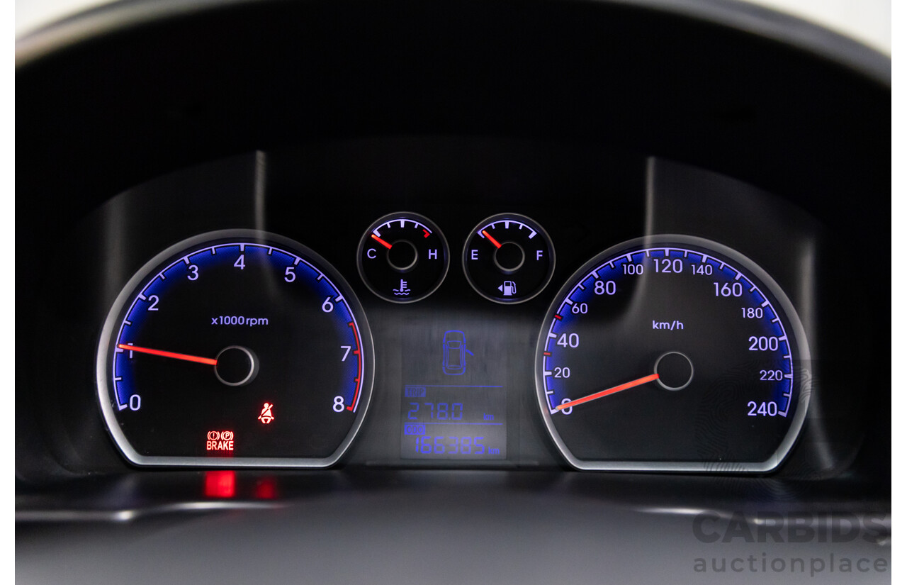 10/2011 Hyundai i30 SX FD MY11 5d Hatchback Silver 2.0L