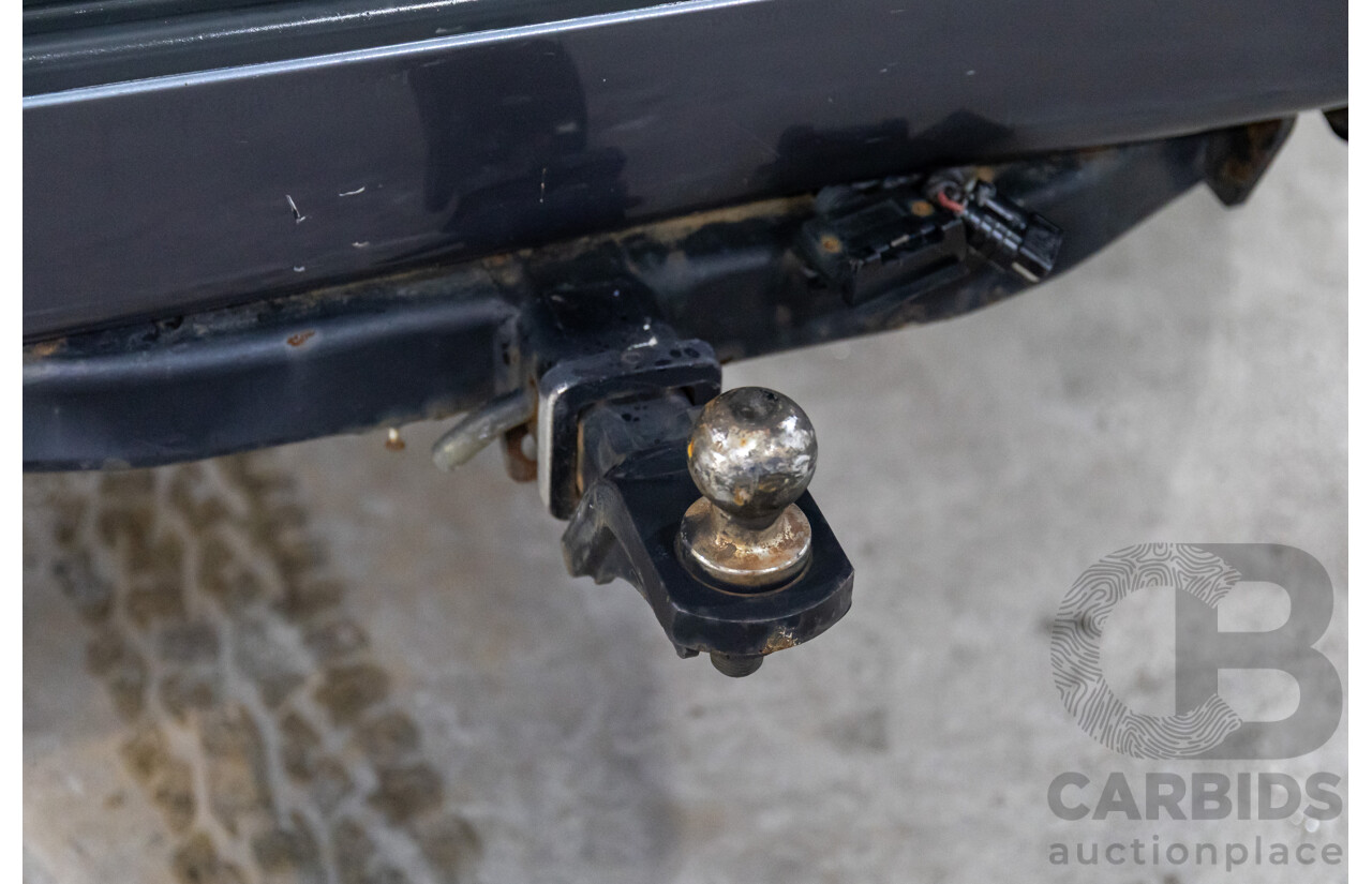 7/2005 Toyota Landcruiser GXL (4x4) HDJ100R Upgrade 4d Wagon Graphite Grey Metallic Turbo Diesel 4.2L