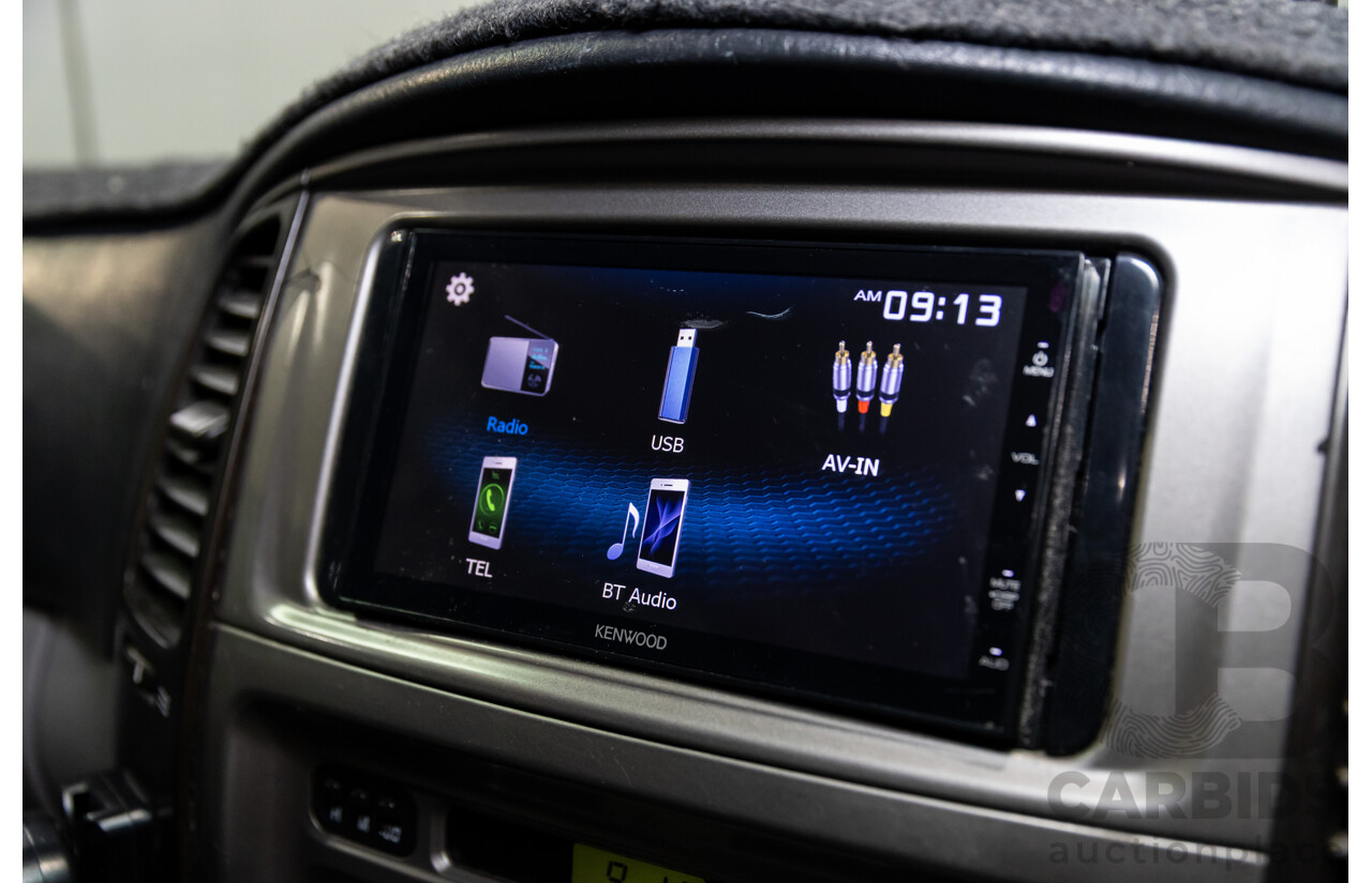 7/2005 Toyota Landcruiser GXL (4x4) HDJ100R Upgrade 4d Wagon Graphite Grey Metallic Turbo Diesel 4.2L