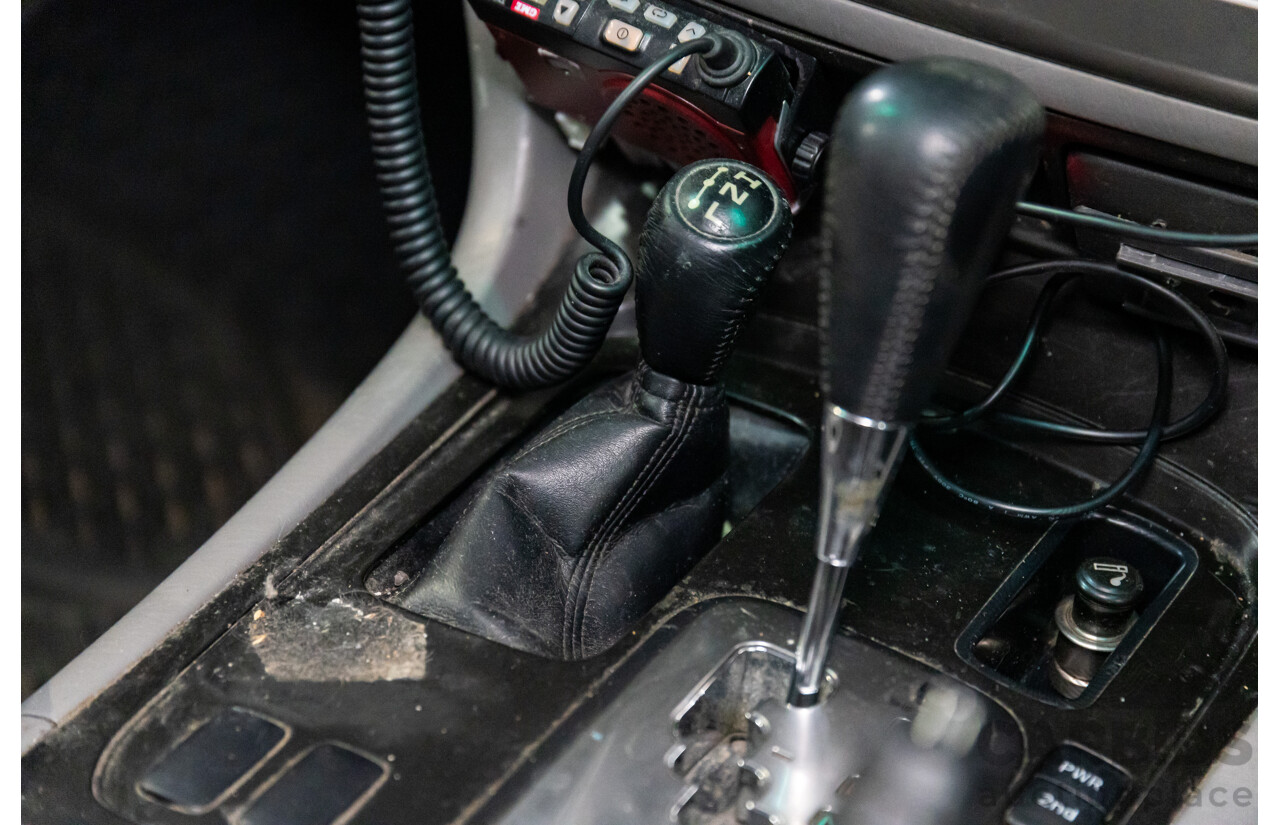 7/2005 Toyota Landcruiser GXL (4x4) HDJ100R Upgrade 4d Wagon Graphite Grey Metallic Turbo Diesel 4.2L