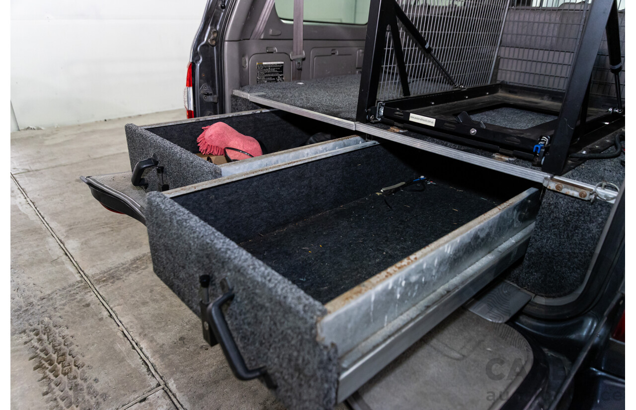 7/2005 Toyota Landcruiser GXL (4x4) HDJ100R Upgrade 4d Wagon Graphite Grey Metallic Turbo Diesel 4.2L